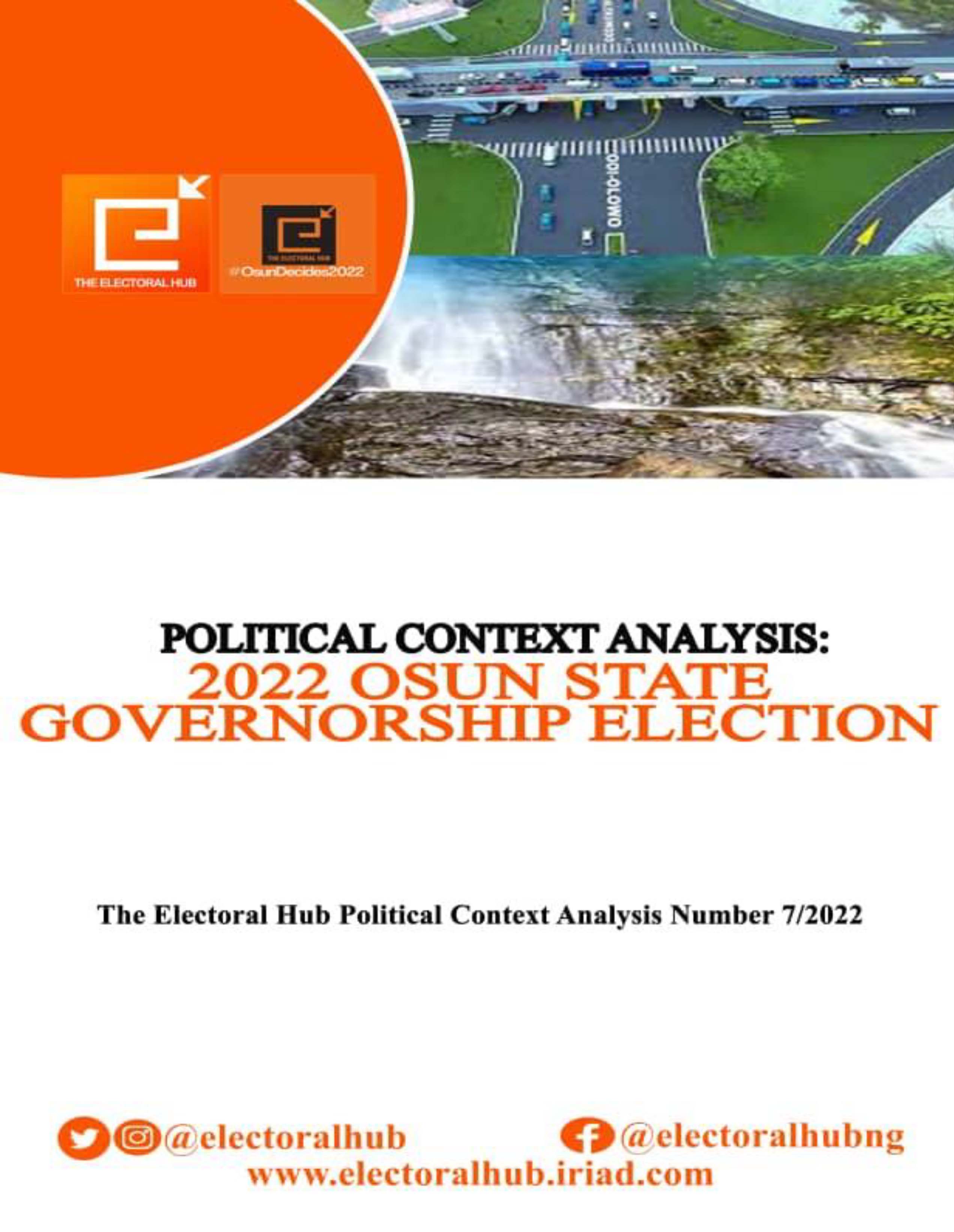 Political Context Analysis: 2022 Osun State Governorship Election