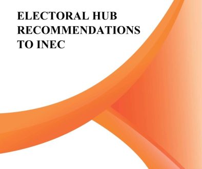 Electoral Hub Recommendations to INEC