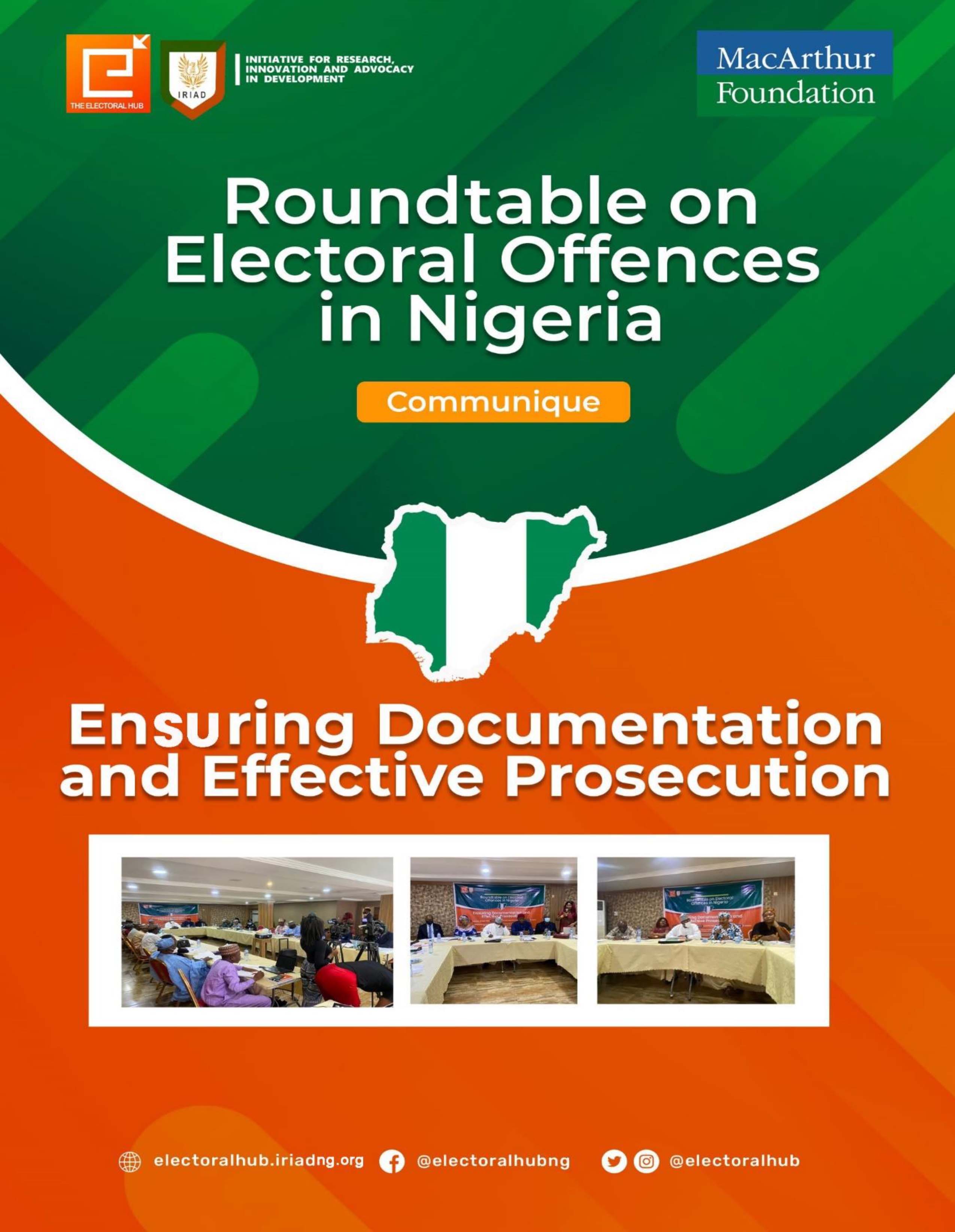 Communique on Roundtable on Electoral Offences in Nigeria