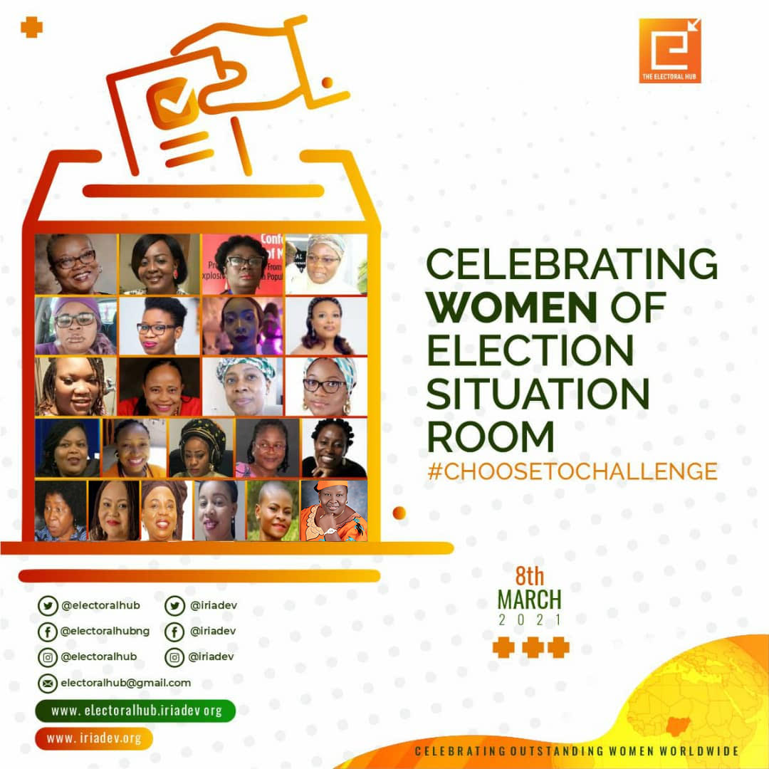 Celebrating women of election situation room