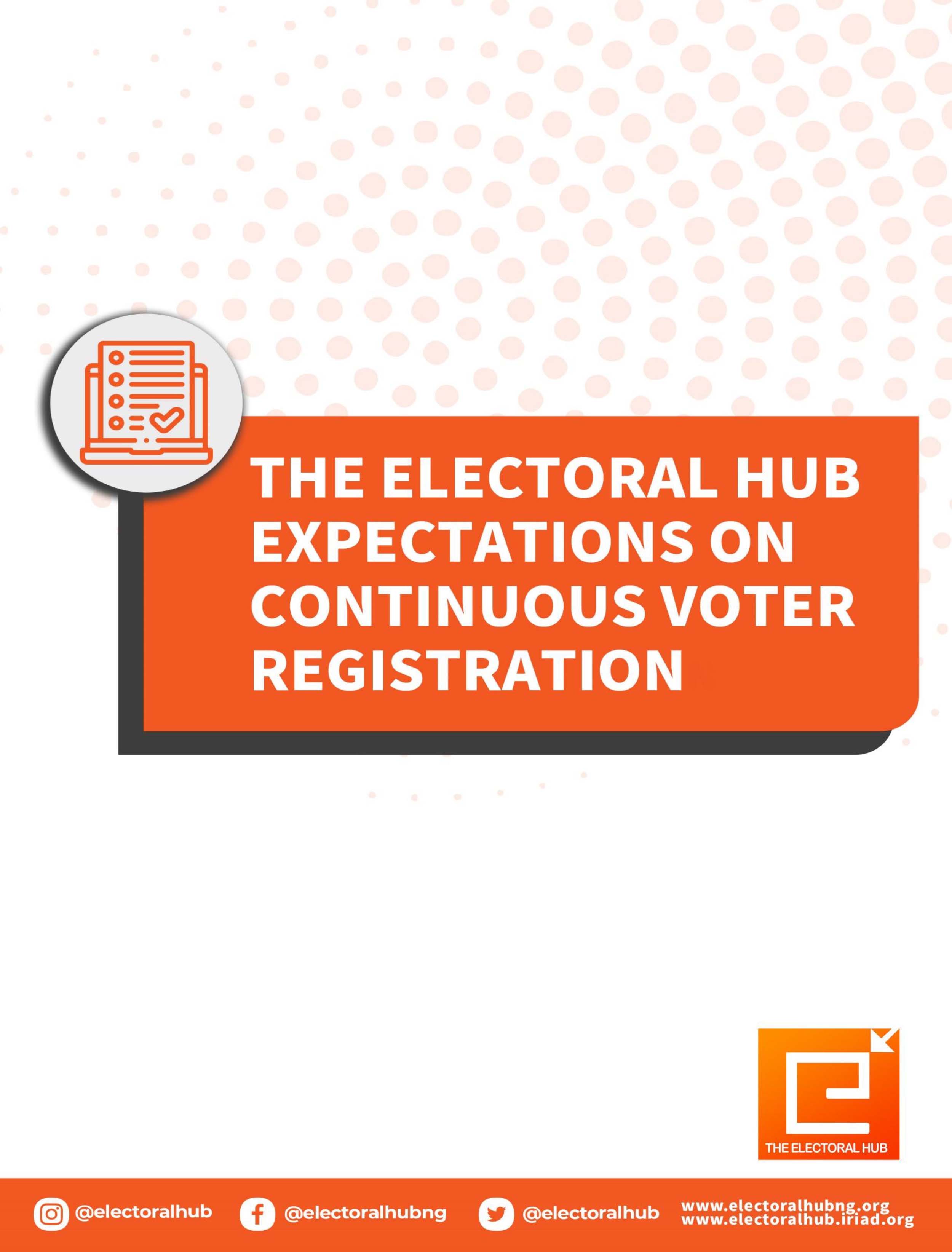 The Electoral Hub Expectations on CVR