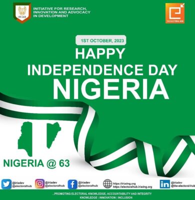 Happy Independence Day Nigeria 2023